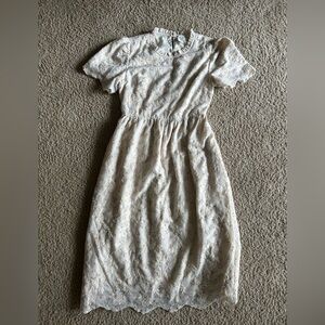 The Annetta Embroidered Detail Dress